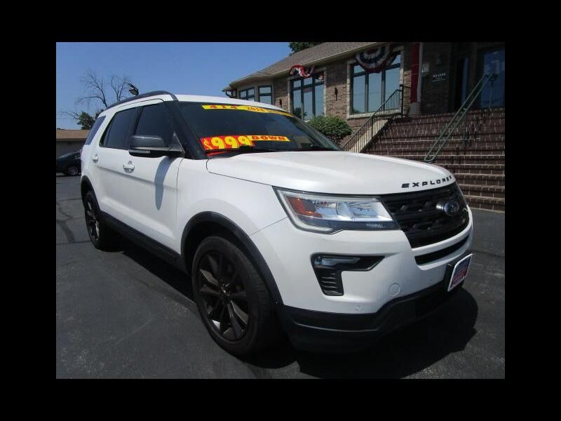 2018 FORD Explorer