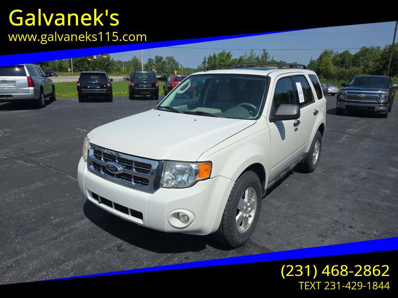 2010 FORD Escape