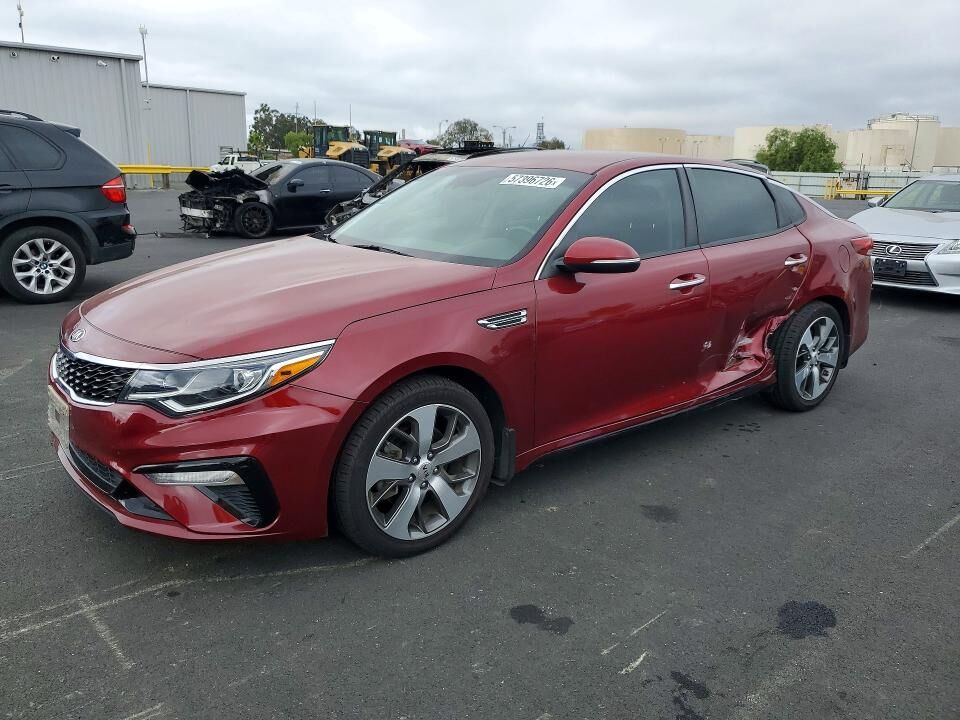 2020 KIA Optima