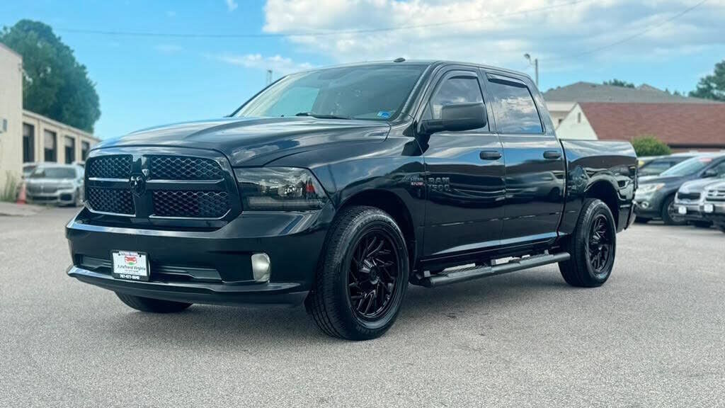 2017 RAM 1500