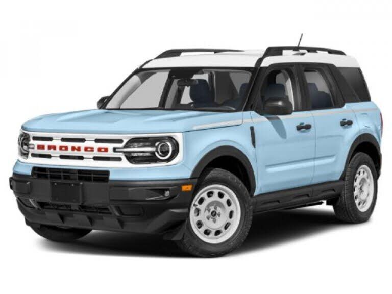 2023 FORD Bronco