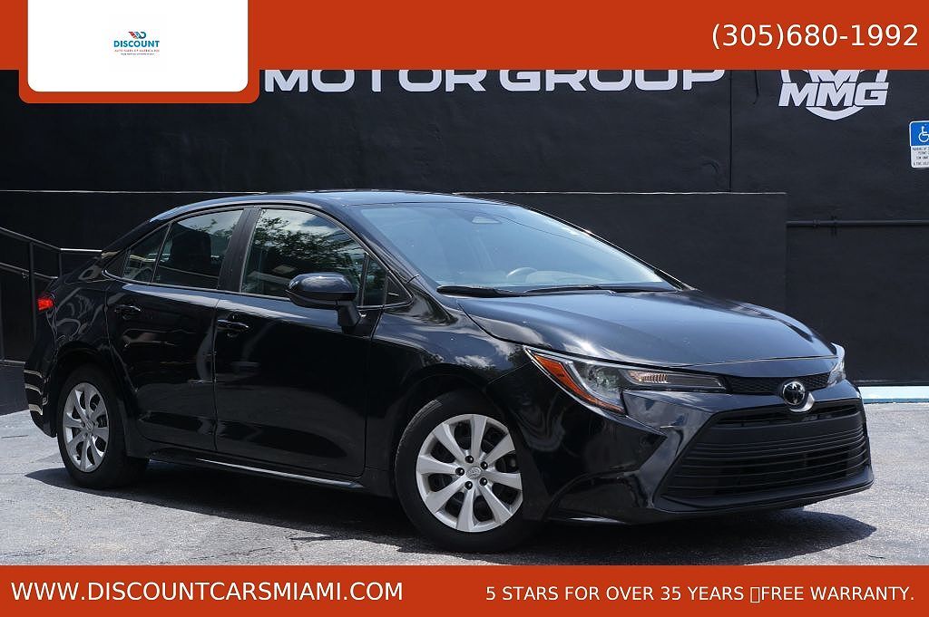 2023 TOYOTA Corolla