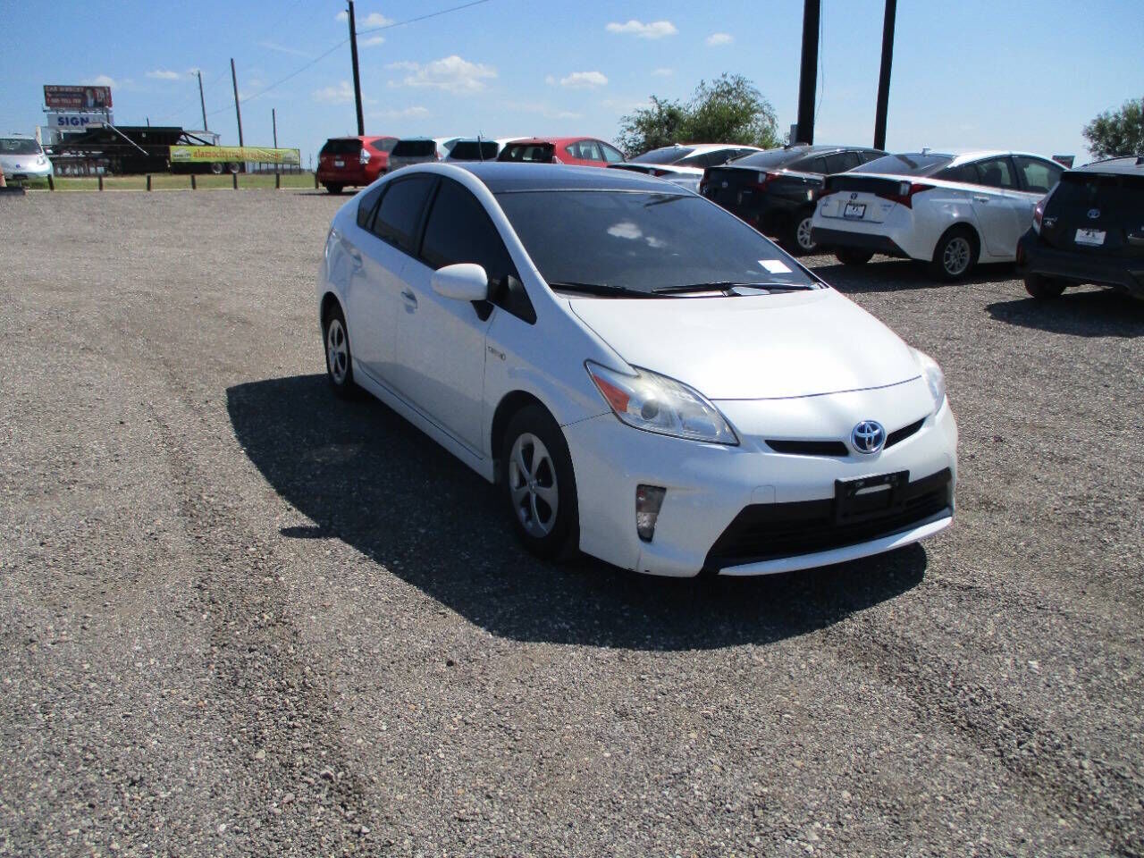 2013 TOYOTA PRIUS