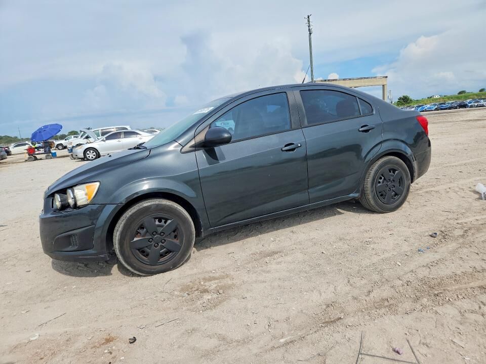2014 CHEVROLET Sonic