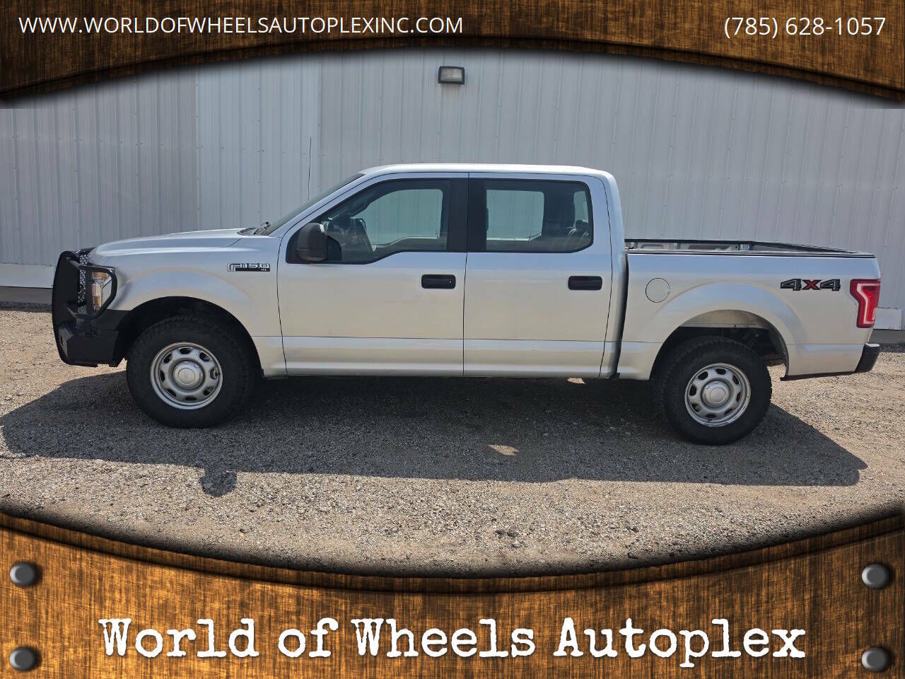 2017 FORD F-150