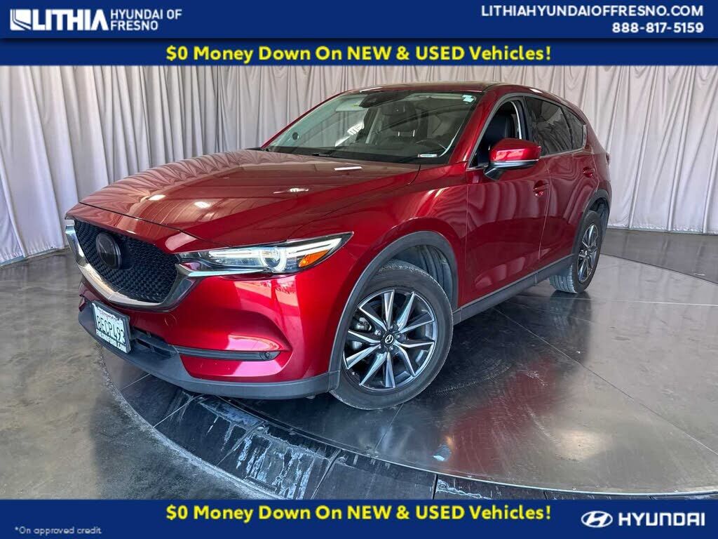 2018 MAZDA CX-5