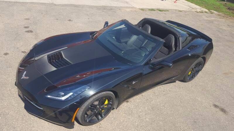 2016 CHEVROLET Corvette