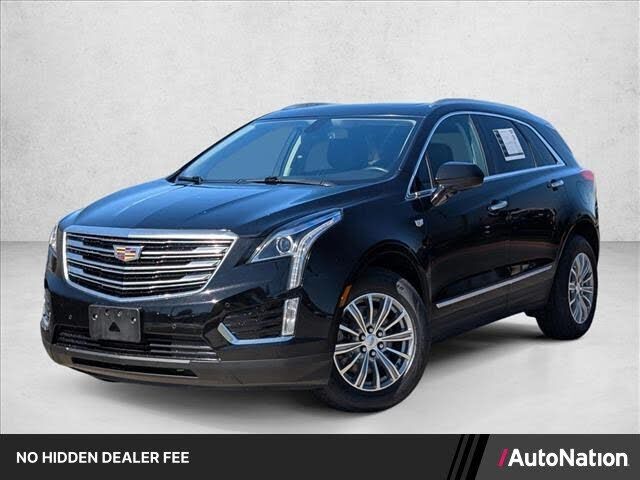 2017 CADILLAC XT5