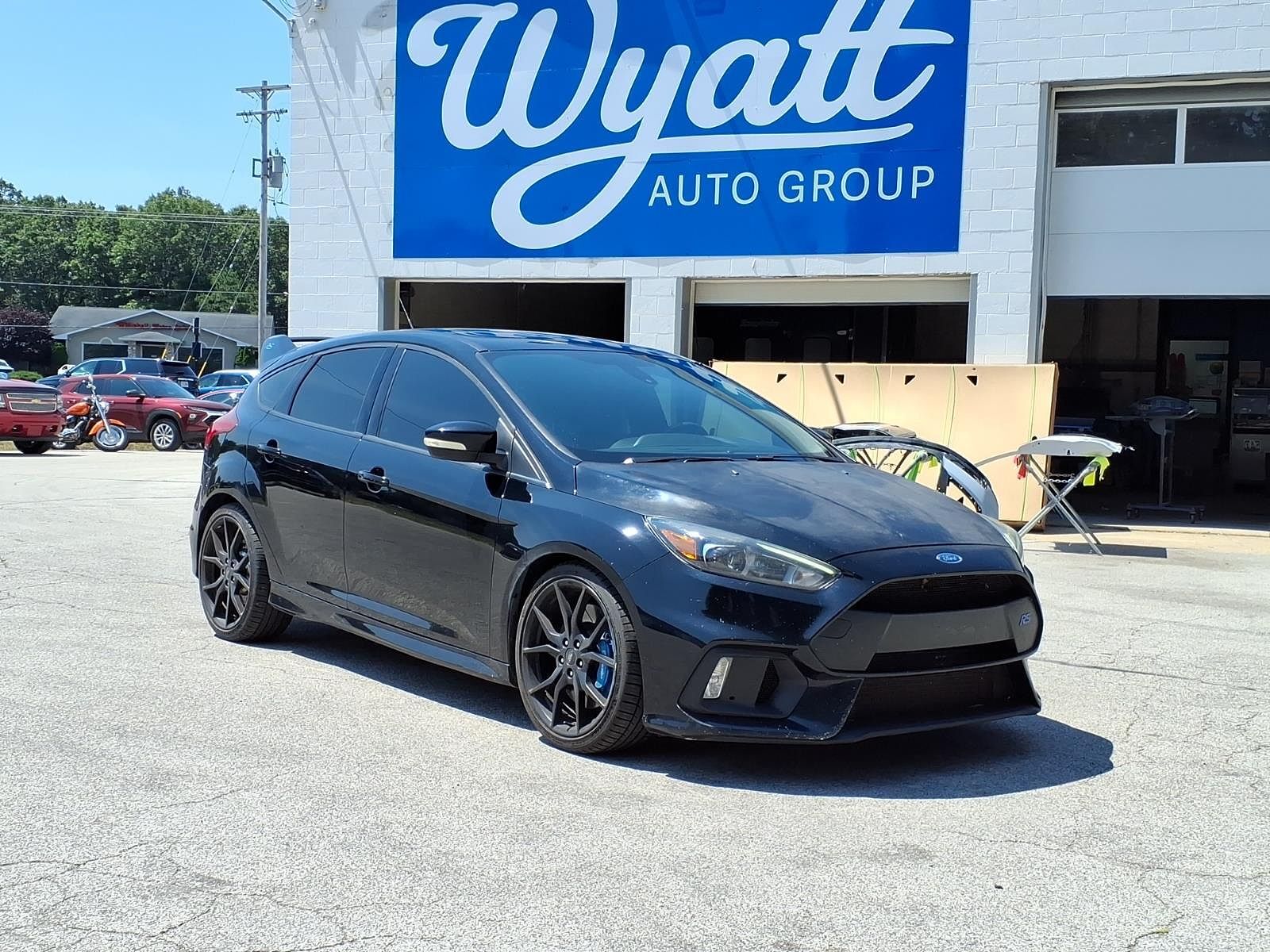 2016 FORD Focus
