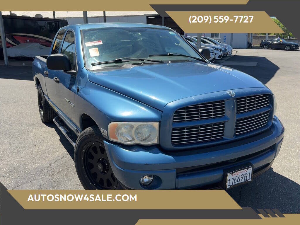 2004 DODGE Ram