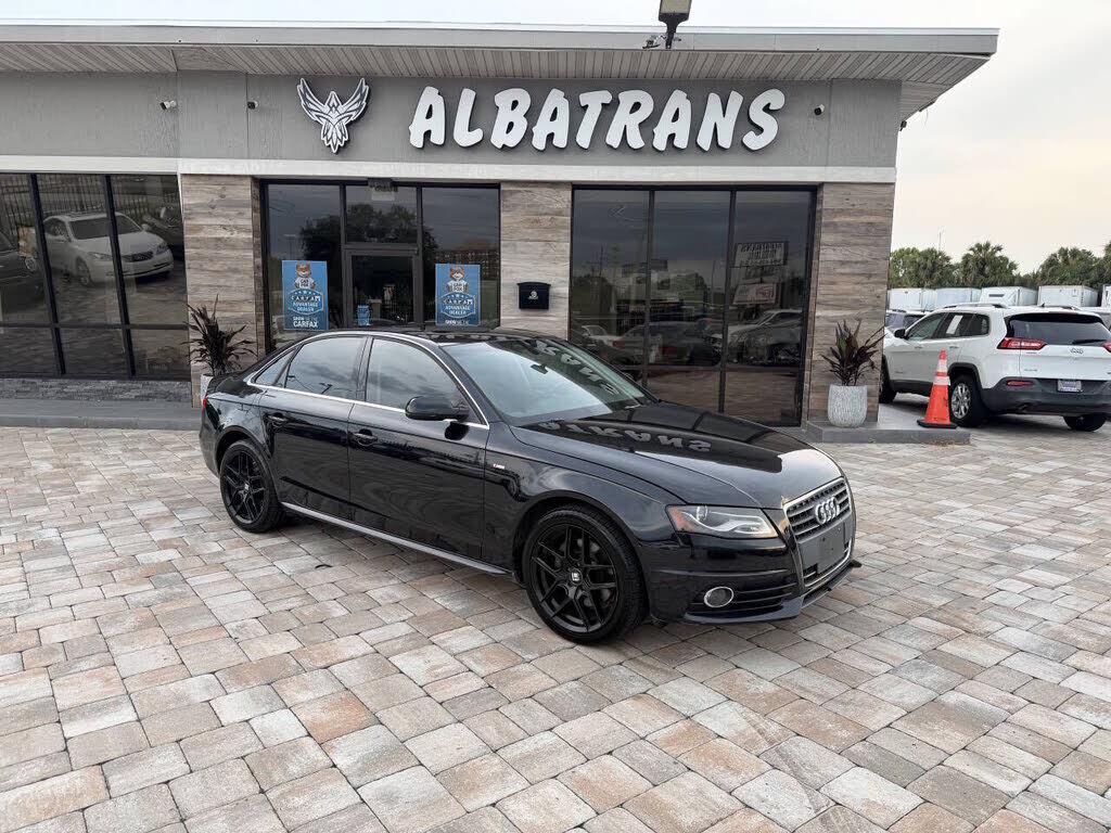 2012 AUDI A4
