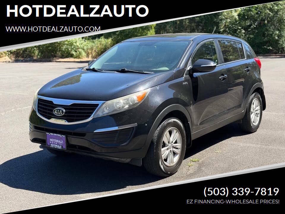 2011 KIA Sportage