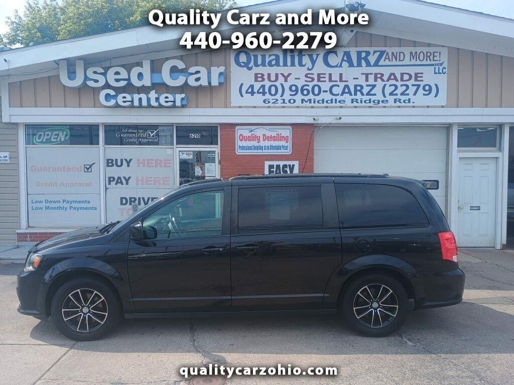 2018 DODGE Grand Caravan
