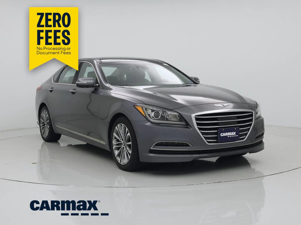 2015 HYUNDAI Genesis