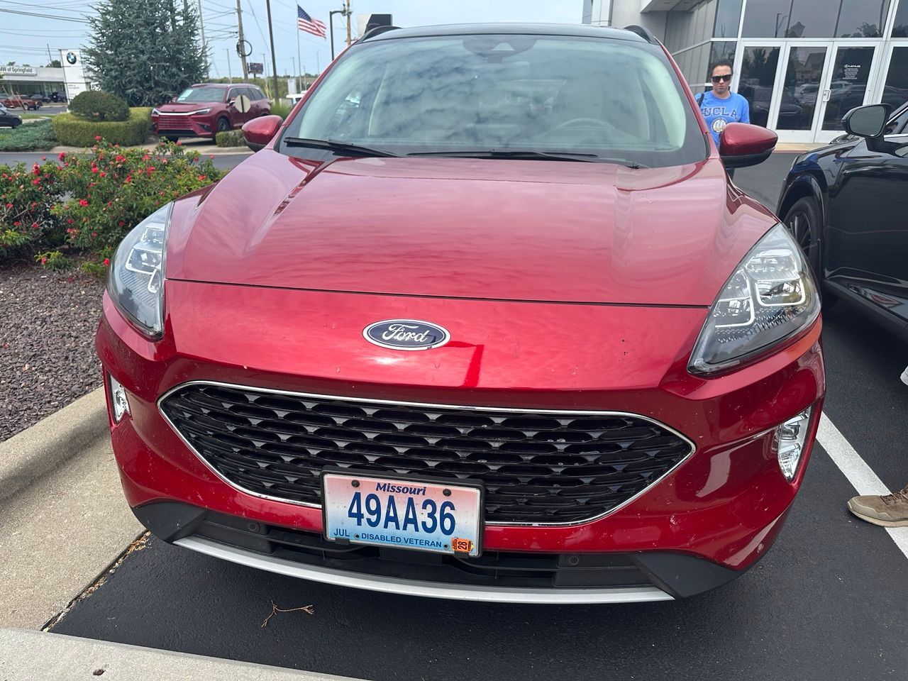 2020 FORD Escape