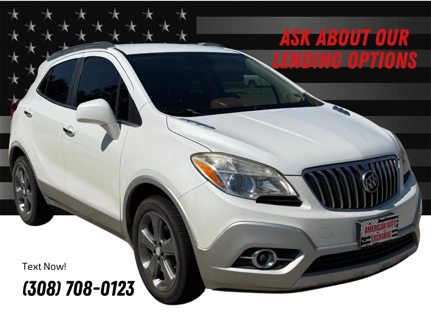 2013 BUICK Encore