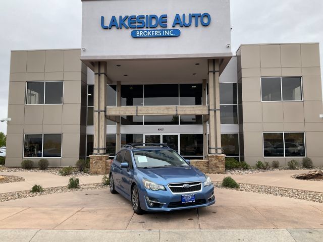 2015 SUBARU Impreza