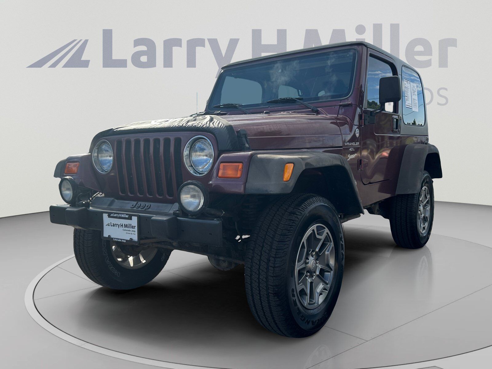2001 JEEP Wrangler