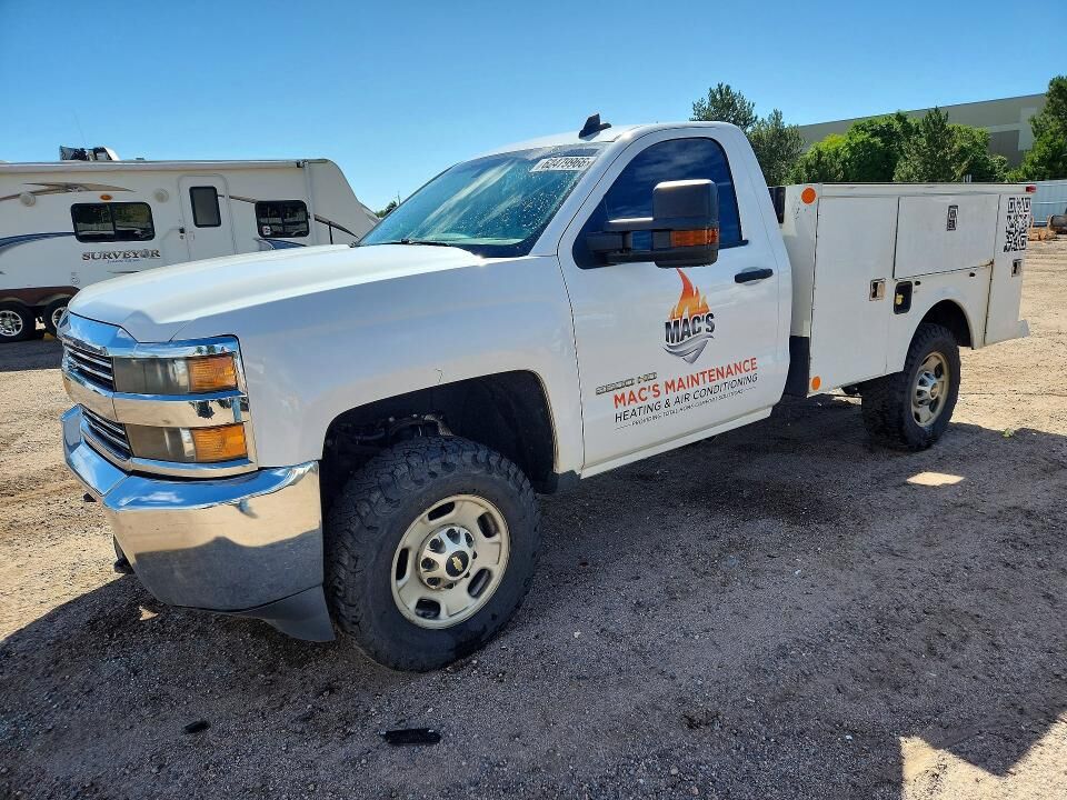 2016 CHEVROLET Silverado