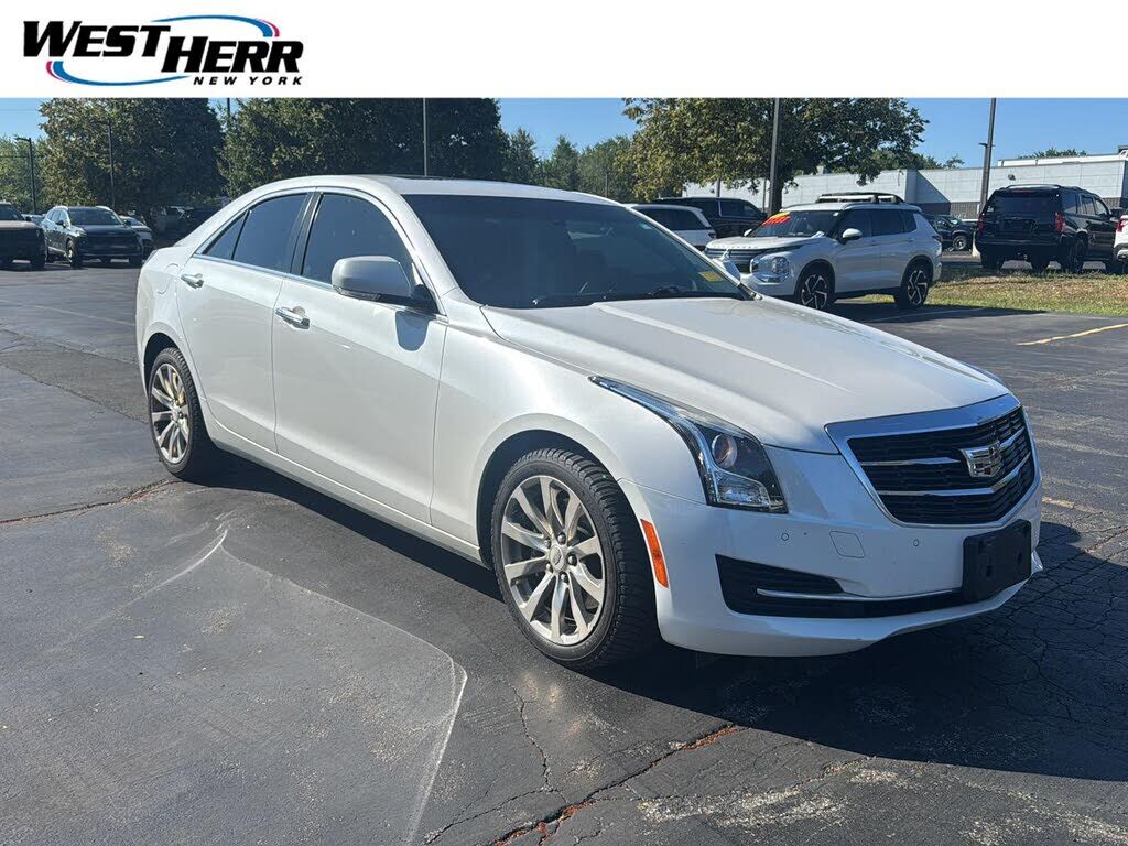 2018 CADILLAC ATS