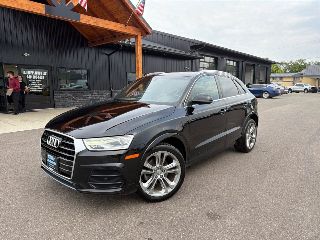 2017 AUDI Q3
