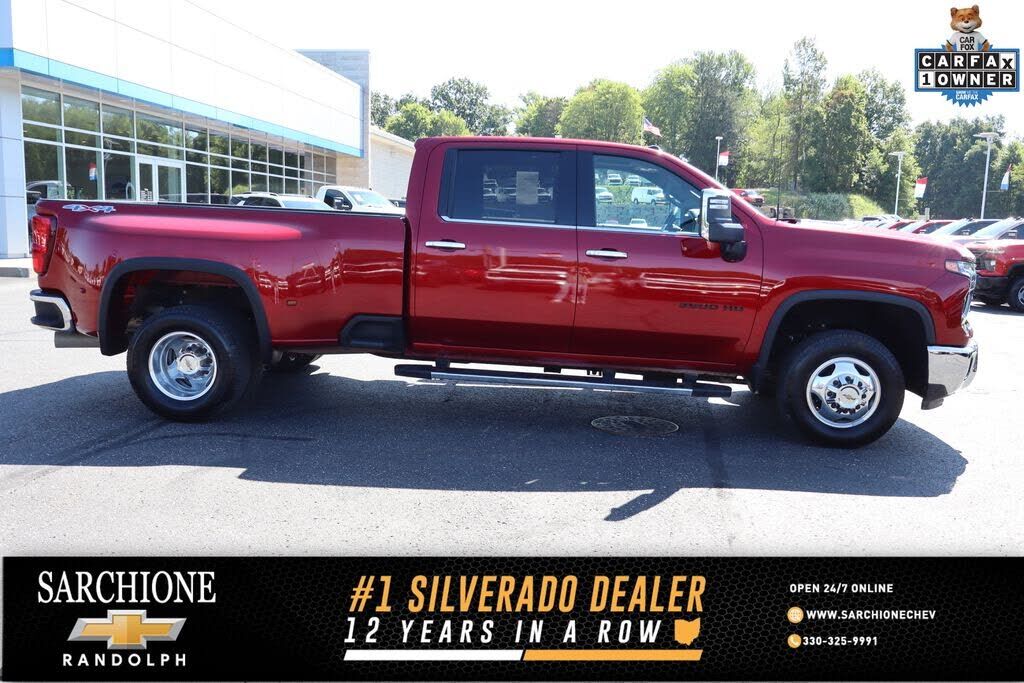 2024 CHEVROLET Silverado HD