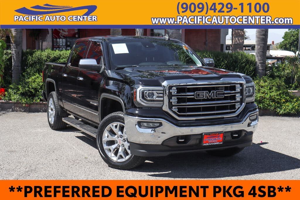 2016 GMC Sierra