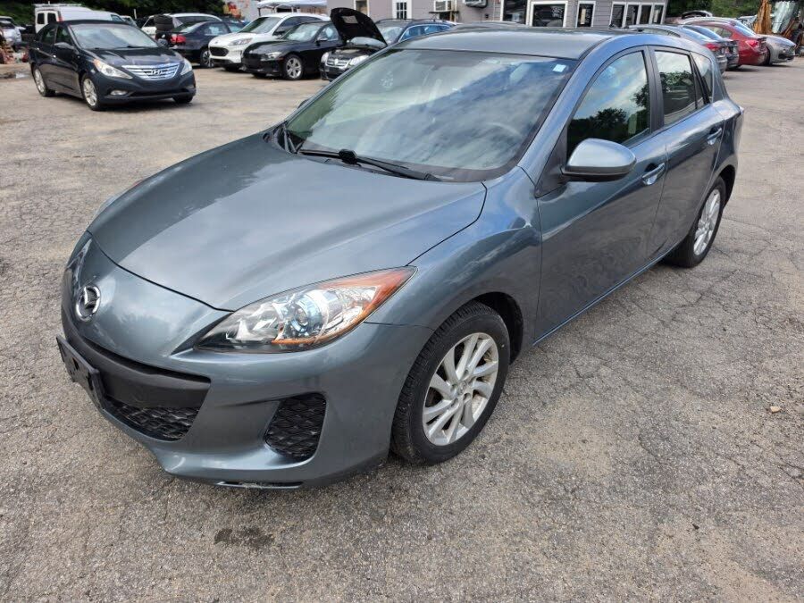 2012 MAZDA Mazda3