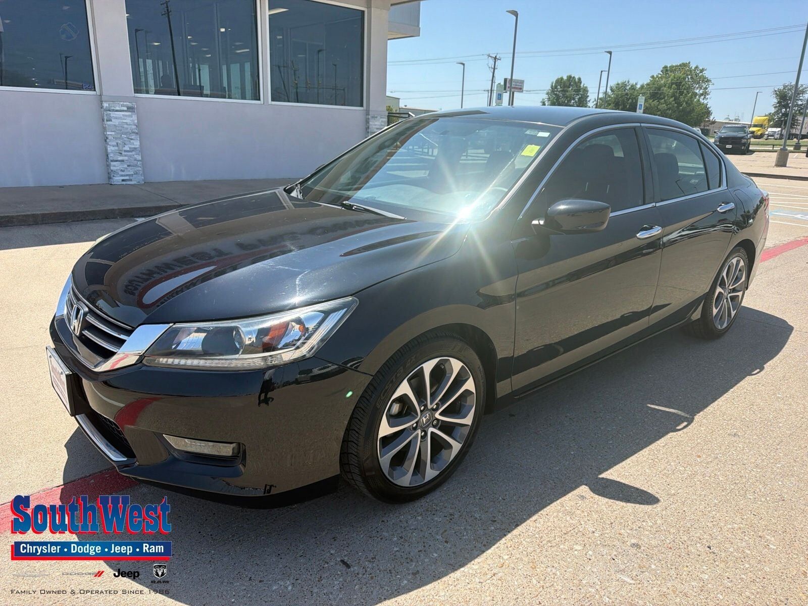 2015 HONDA Accord
