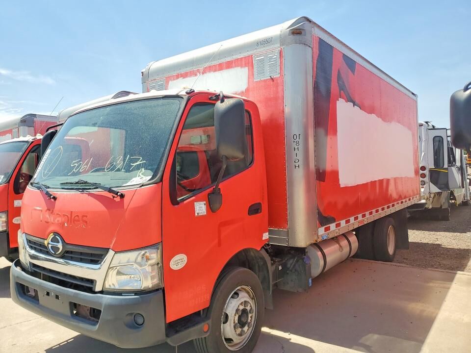 2018 HINO XJC740 / XFC740