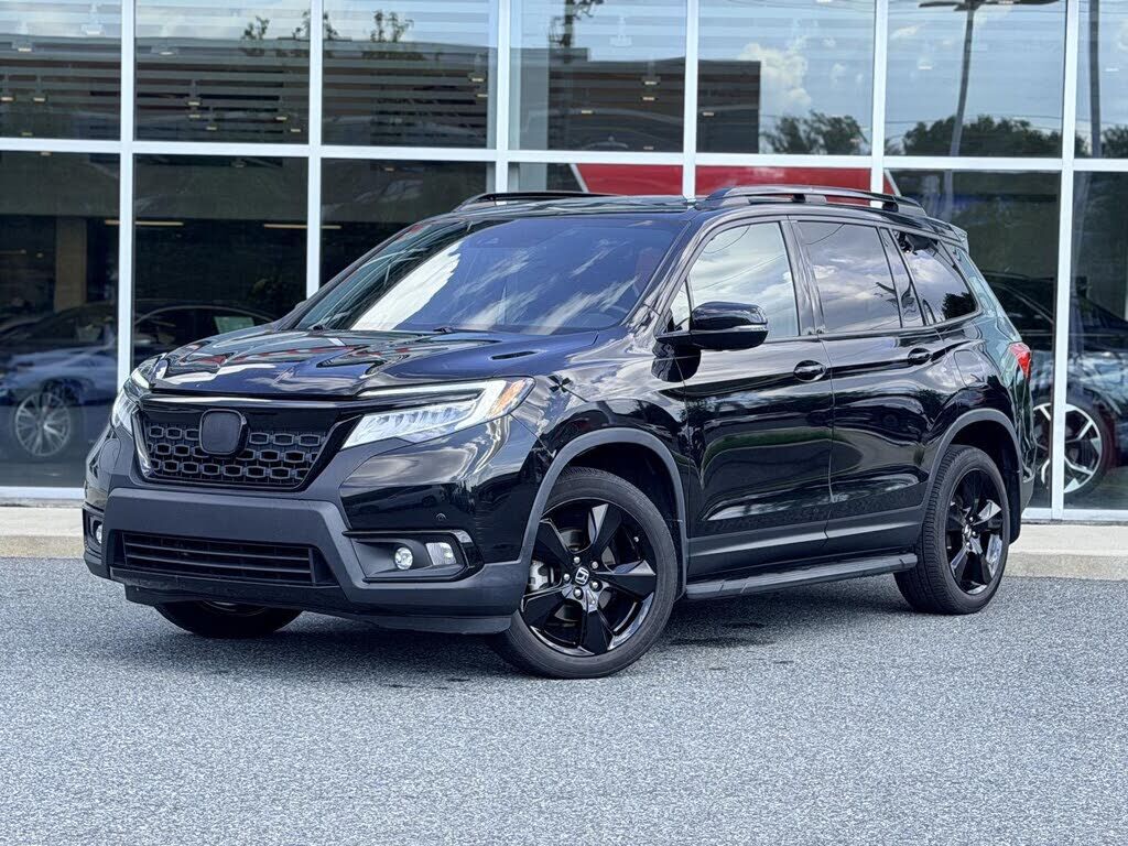 2019 HONDA Passport