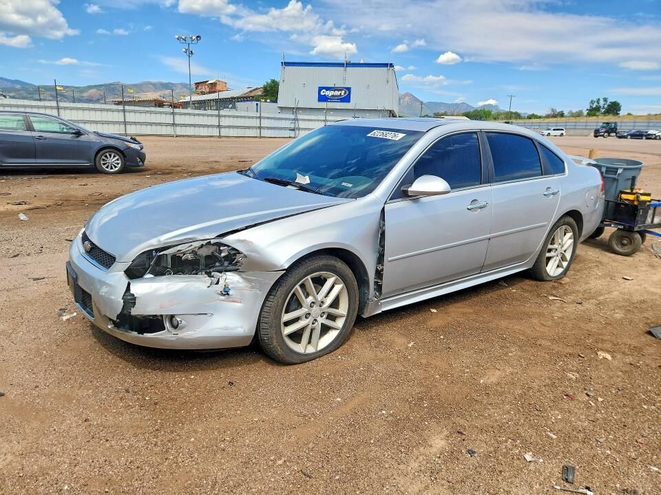 2013 CHEVROLET Impala