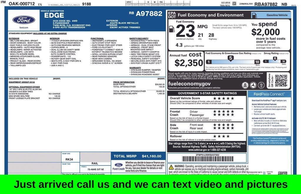 2024 FORD Edge