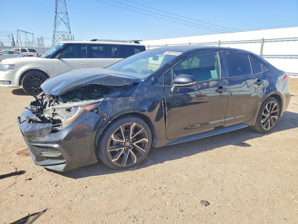 2020 TOYOTA Corolla