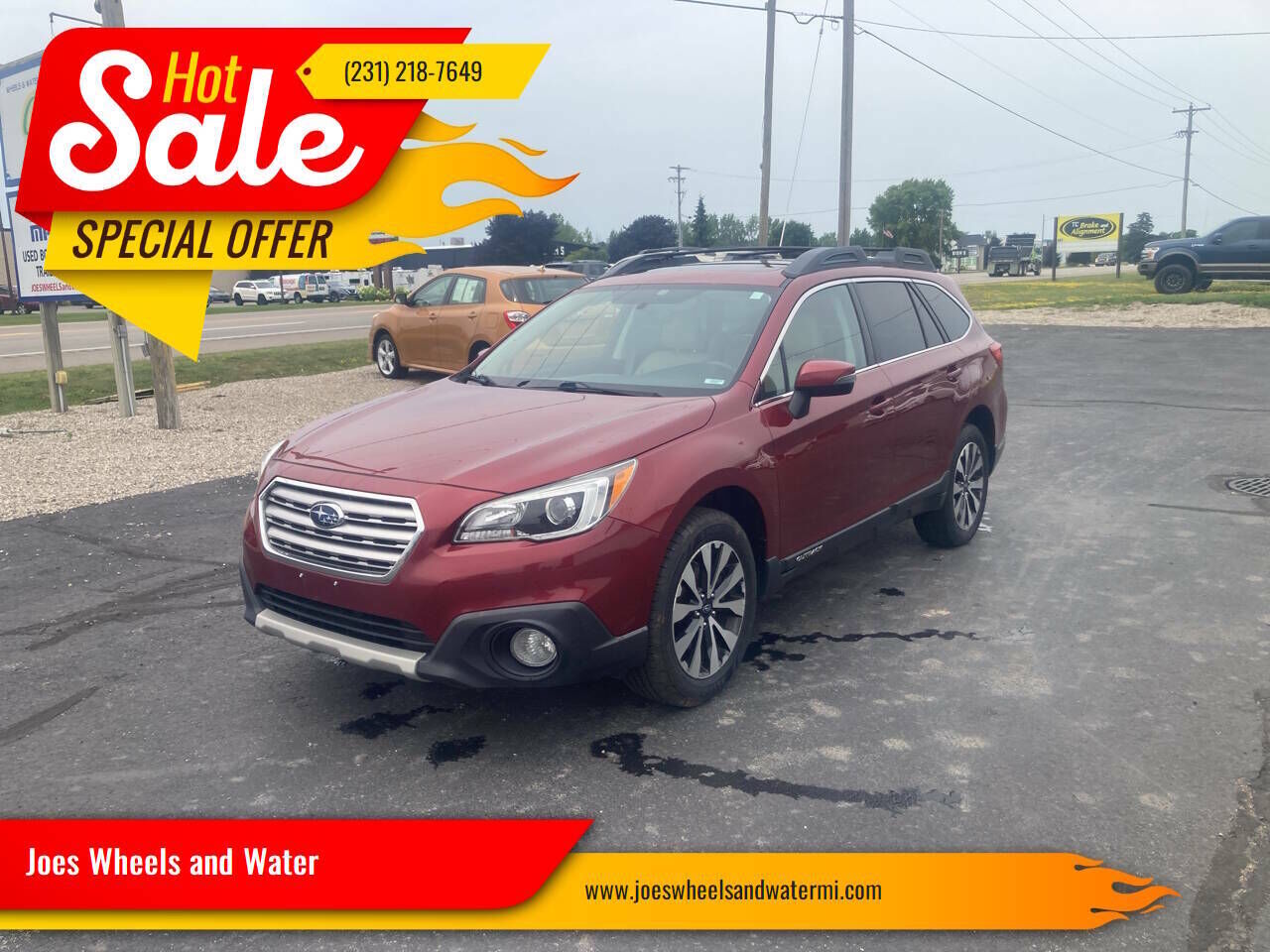2015 SUBARU Outback