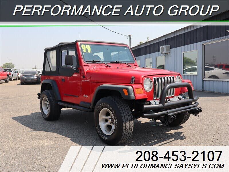 1999 JEEP Wrangler