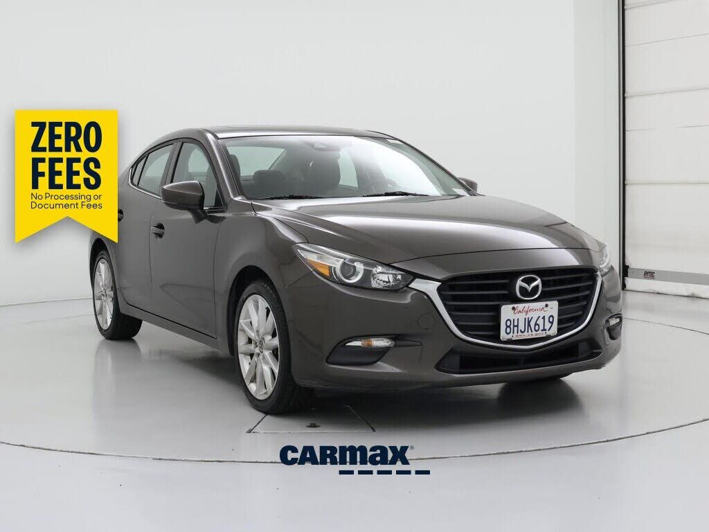 2017 MAZDA Mazda3