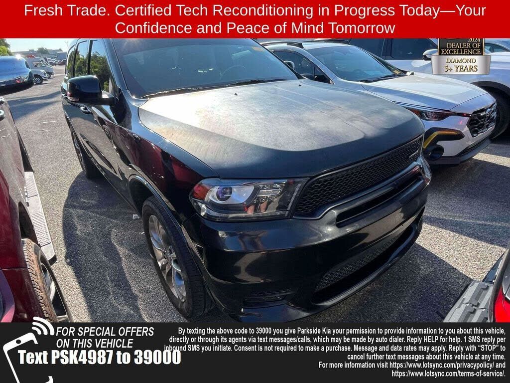 2019 DODGE Durango