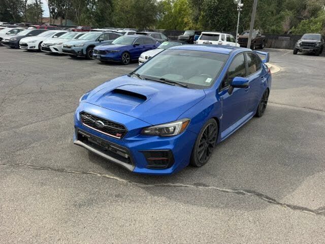 2020 SUBARU WRX
