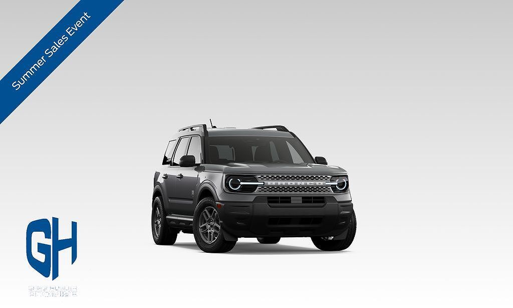 2026 FORD Bronco