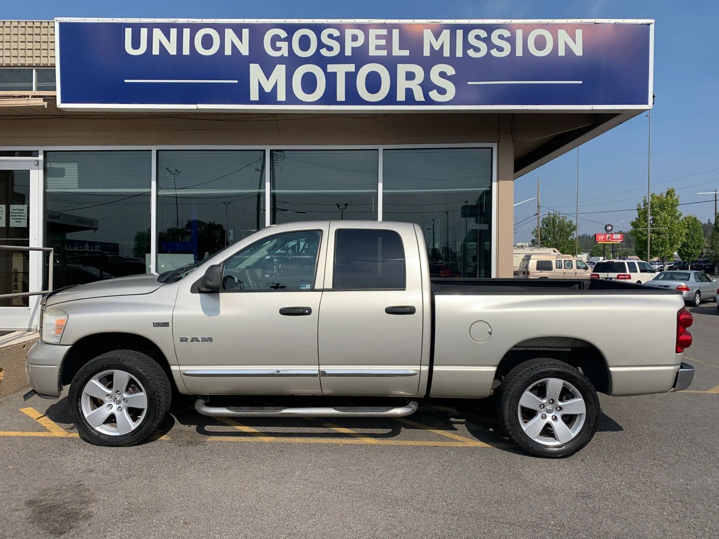 2008 DODGE Ram