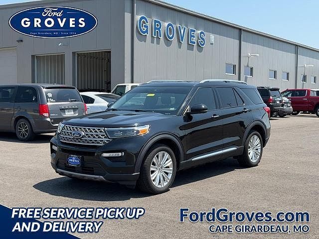 2020 FORD Explorer