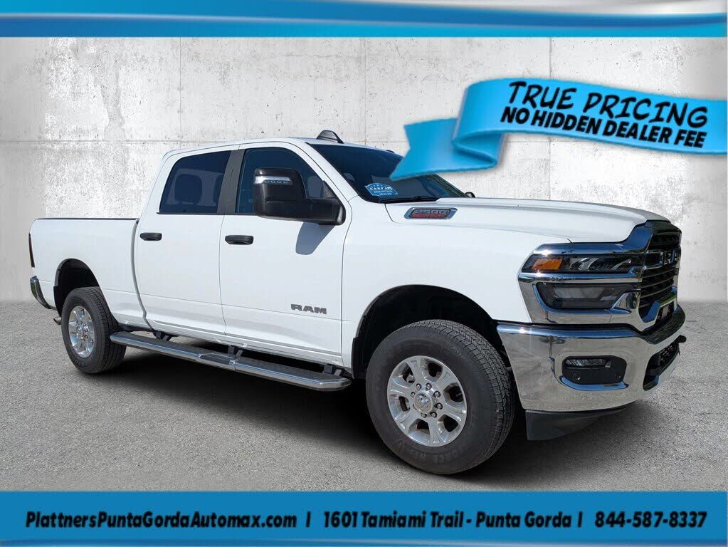 2026 RAM 2500