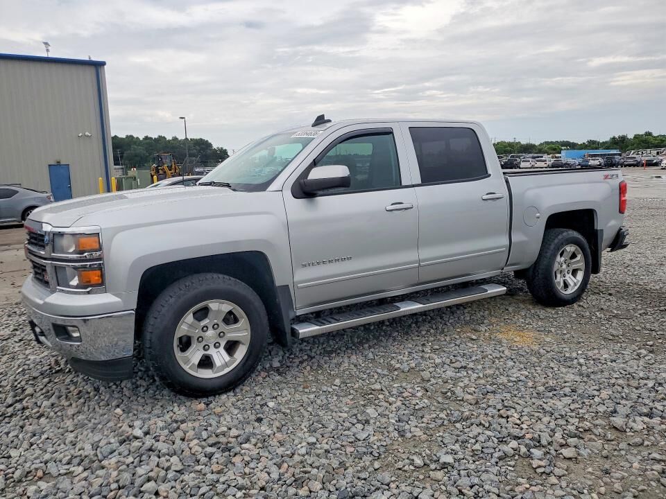 2015 CHEVROLET Silverado
