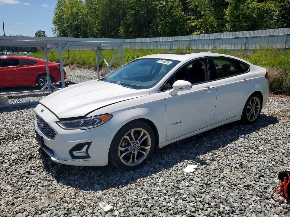 2019 FORD Fusion