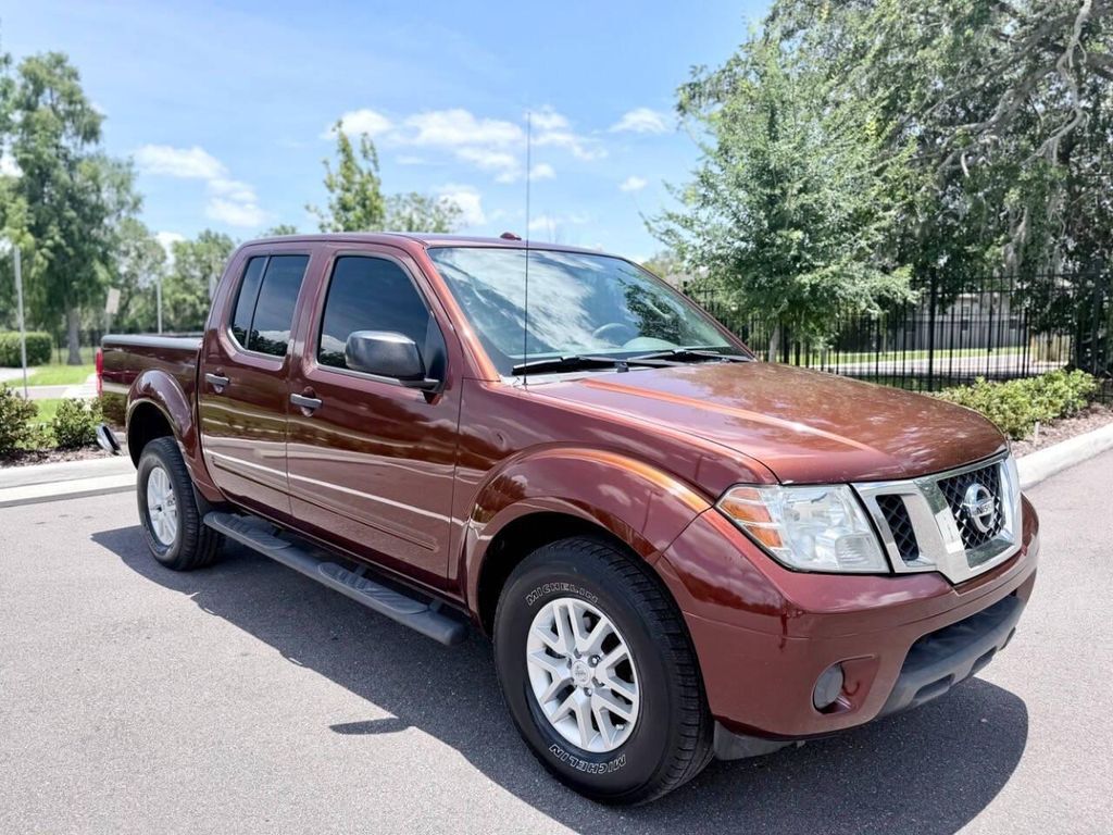 2016 NISSAN Frontier
