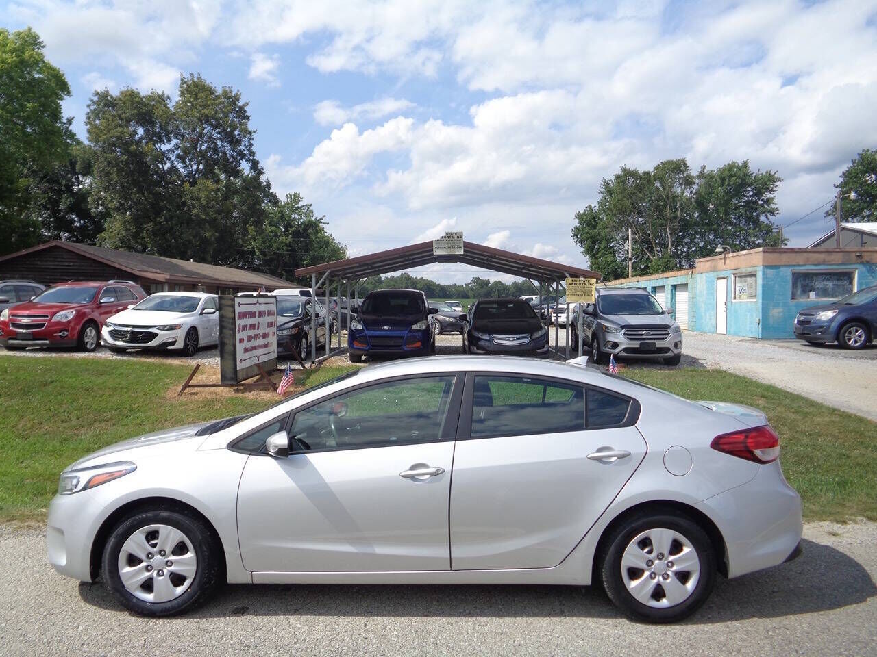 2018 KIA Forte