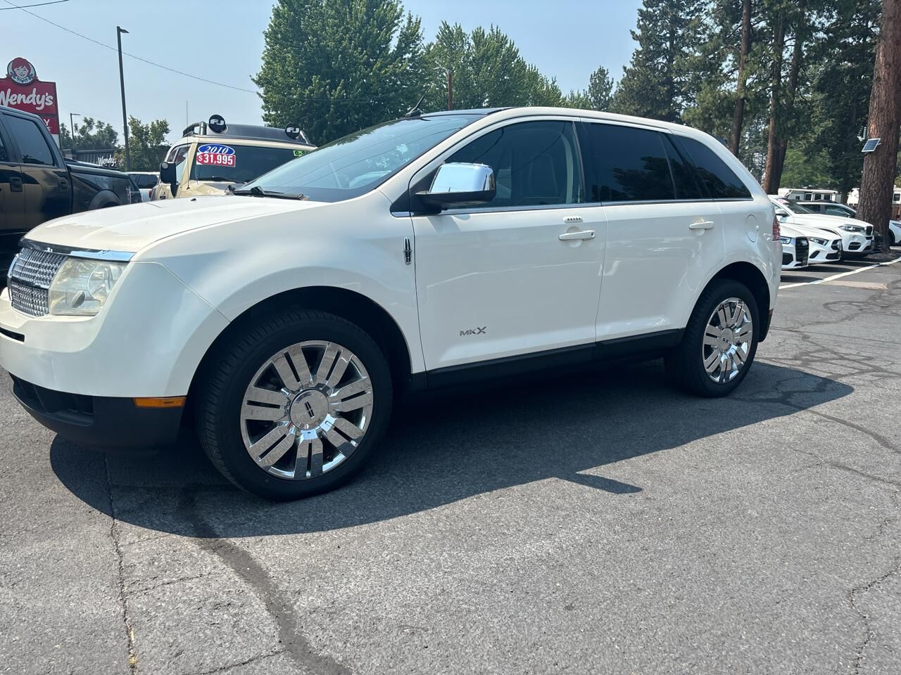 2008 LINCOLN MKX
