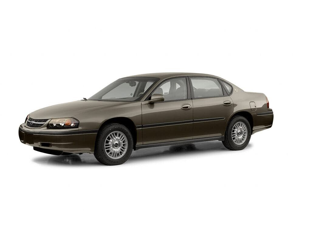 2002 CHEVROLET Impala