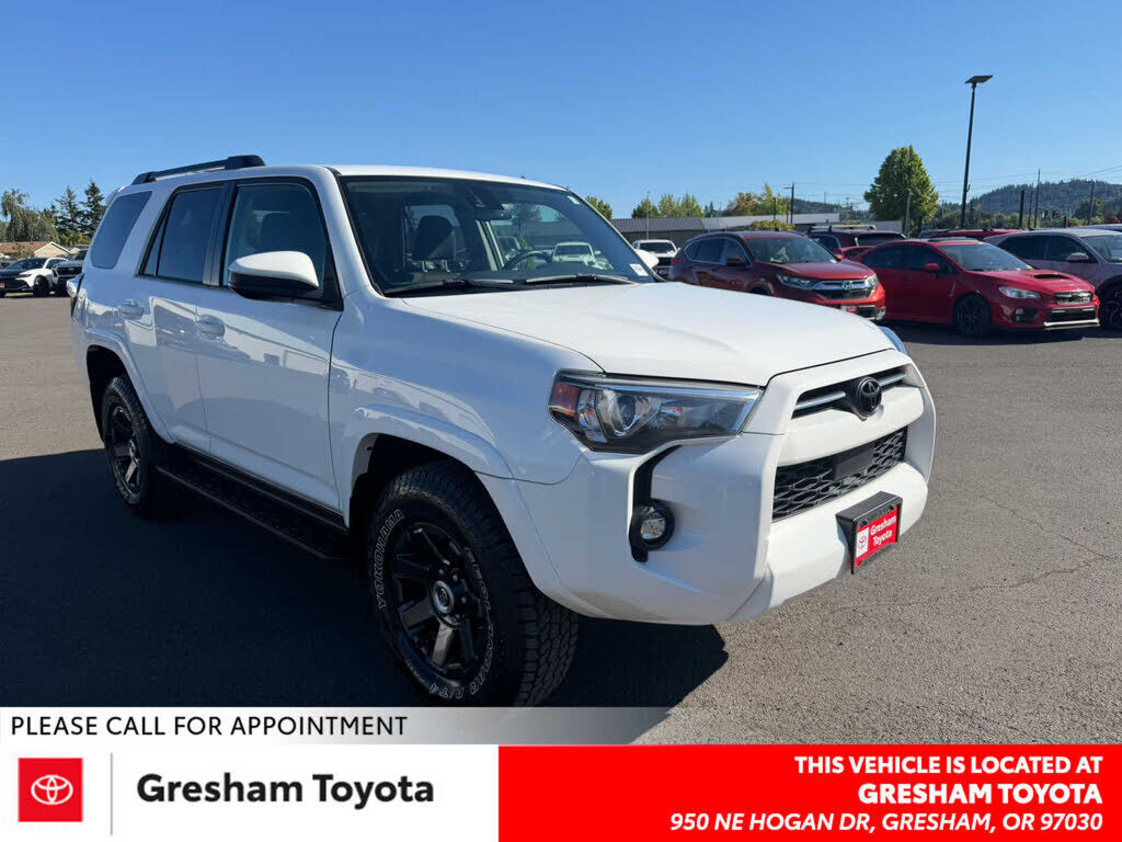 2021 TOYOTA 4-Runner